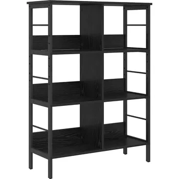 Knihovna Police na knihy Černý Dub 82 x 32 x 112 cm