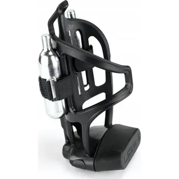 Košík na láhev Držák lahev na pití Lezyne CAGE FLOW černý