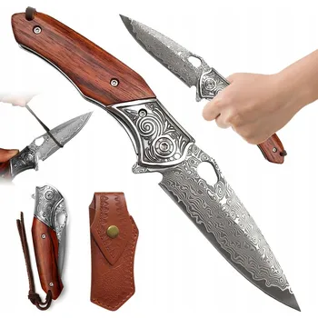 kapesní nůž SKLÁDACÍ NŮŽ TURISTICKÝ SURVIVAL ZAVÍRACÍ NŮŽ VOJENSKÝ TAKTICKÝ KAPESNÍ NŮŽ KEMPINK