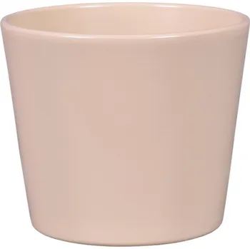Obal na květináč Obal na květináč SPARTA NATURAL keramický matný d15cm, pískový