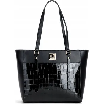 Kabelka Monnari shopper kabelka eko kůže černá