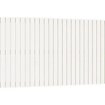 Postel Dřevěná postel VidaXL 240x200 cm bílá