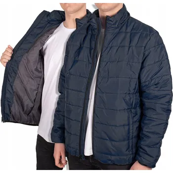 PŘECHODNÁ PÁNSKÁ BUNDA prošívaná pánská bunda S