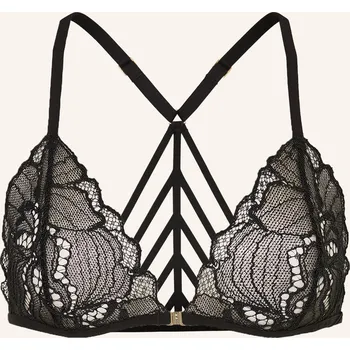 Podprsenka Livy Dámská Trojúhelníkový Podprsenka Road, černá, 36