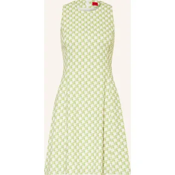 Dámské šaty Hugo Dámské Šaty Kaseli, bílá / světle zelená, 40