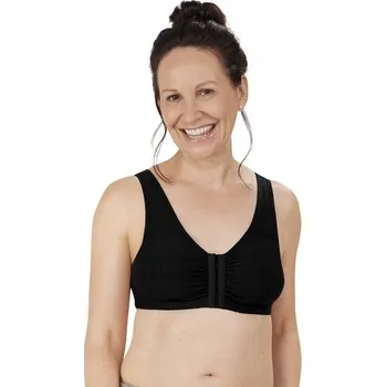 Podprsenka Amoena podprsenka pro amazonky černá velikost 80A