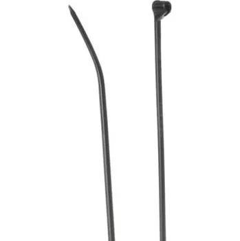 Organizace kabelů Kabelová vázací páska Nerozpojitelné TYC528MXR 360.6mm 4.8 mm Černá Nylon 12 Thomas a Betts