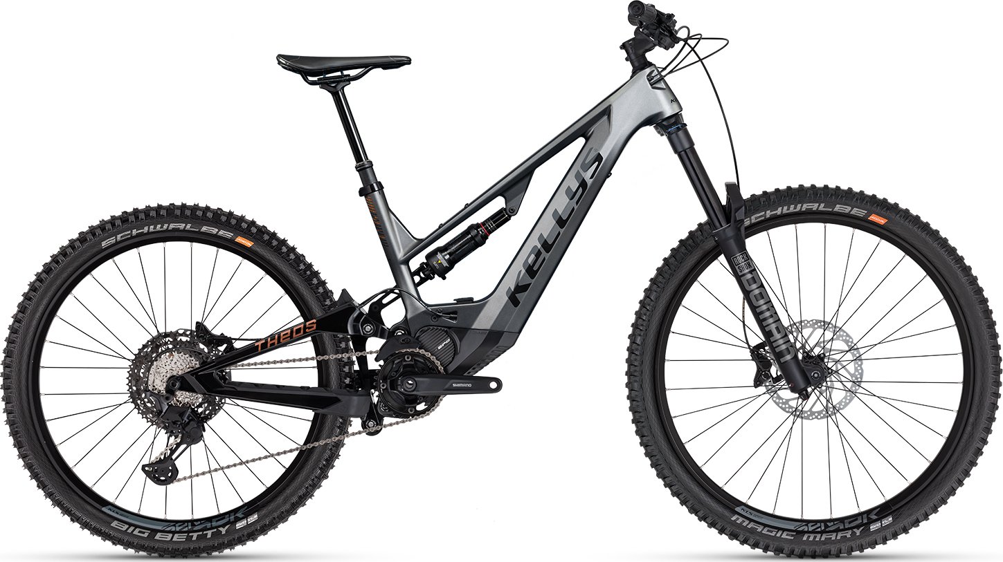 Celoodpružené elektrokolo KELLYS Theos F60 SH Anthracite 29"/27,5" 820Wh 2025 Podkarta: L