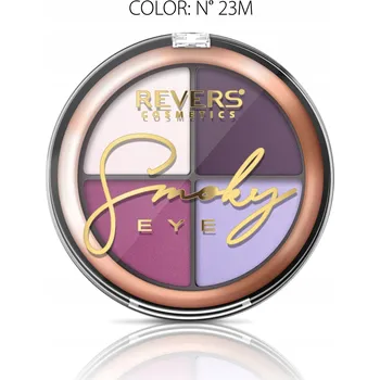 Přípravek na oči Profesionální dlouhotrvající oční stíny Smoky Eye 23 Revers