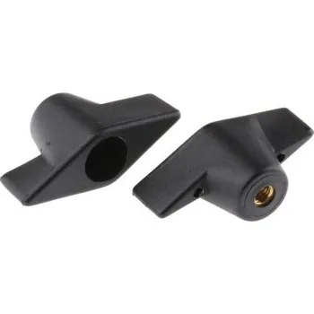 Šroub Ovladač Termoplast barva Černá M6 x 9 RS PRO