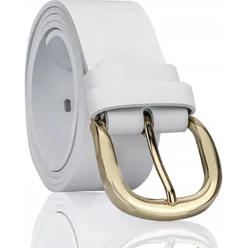 Opasek Dámský PÁSEK Gracio ke kalhotám a šaty, klasický kožený Dárek 110 cm