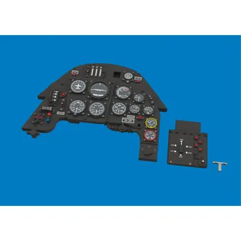 Plastikový model Eduard 1/24 Bf 109G-6 LööK (AIRFIX)