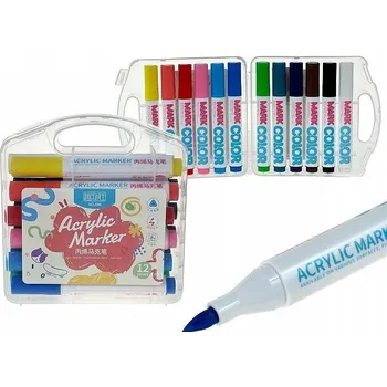 Akrylové FIXY 12 barev