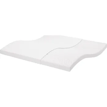 Matrace Matrace, bílá 200x200 cm, 7 zón, tvrdost 20 ILD