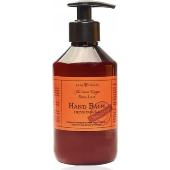 Péče o ruce Balzám na ruce s pumpičkou POMERANČ 300 ml