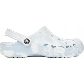 Dámské pantofle Crocs Dámské Nazouváky Crocs-C-BAYA MARBLED CLOG 206935-94S Bílé Modré B