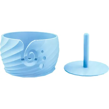 Organizér galanterie Pro Háčkování Sada miska s nástavcem OPTIK XL Baby Blue