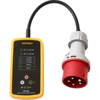 Zkoušečka Zkoušečka zásuvek PC105/16 Martindale