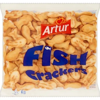 GERARD Solené krekry - rybky 90g