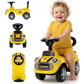 Odrážedlo Odrážedlo auto odrážedlo GO GO Fassion žluté