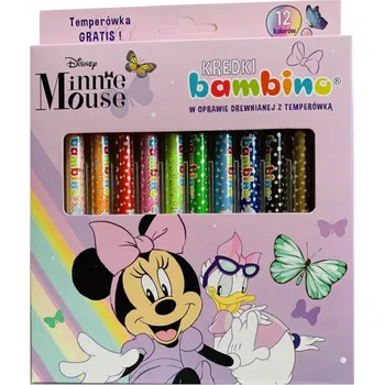 Pastelka Pastelky Bambino 12 ks