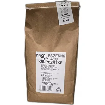 Mouka Pšeničná mouka Krupice typ 450 5kg z podlaského mlýna