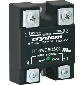 Relé Polovodičové relé 90 A DC SCR 660 V ac H16WD