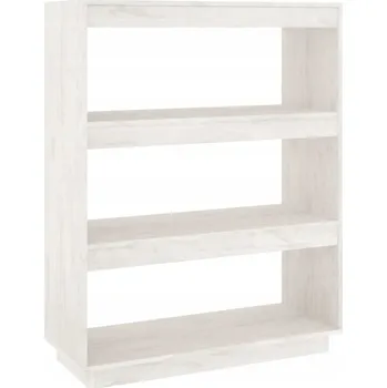 Knihovna Regál VidaXL 72 cm x 36,5 cm x 35 cm, odstíny hnědé