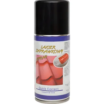 plechová krytina BP2 Opravný lak ve spreji 150 ml RAL 9005 černá