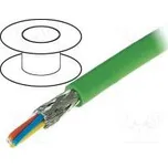 Vodič průmyslový Ethernet,PROFINET 5 drát Cu 4x22AWG PVC