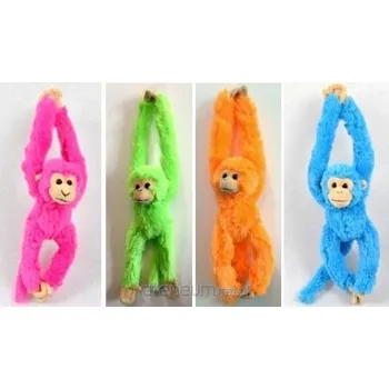 Obraz Barevná opička 28 cm 4