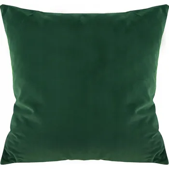 Povlak na polštářek Velurový povlak na polštář 40x40 dekorativní Khaki