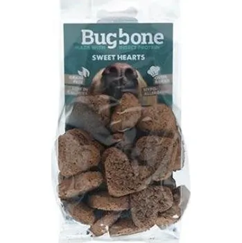 Pamlsek pro psa Pochoutka pes Bugbone Sweethearts s hmyzem 24x7,5g