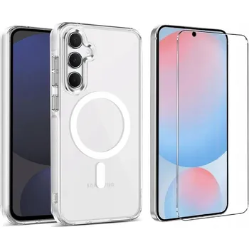 Pouzdro na mobilní telefon Bezbarvý Hero Case Zadní Kryt Hero pro Samsung Galaxy S24 FE