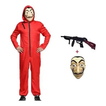 Karnevalový kostým Pánský kostým Bankräuber Anxicer vel.M