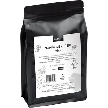 MyKETO Perníkové koření mleté 100 g