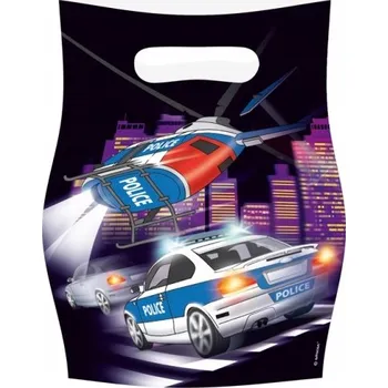 Dárková taška Dárková taška Policie 8ks