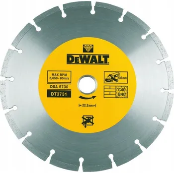 Řezný kotouč DeWALT DT3711