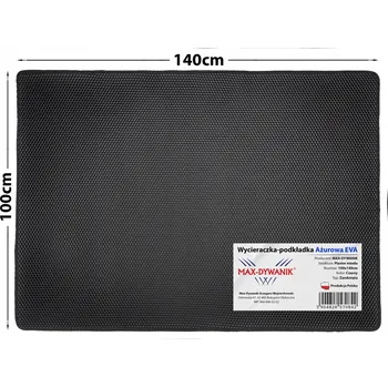 Rohožka Gumová rohožka hotová 100 x 140 cm