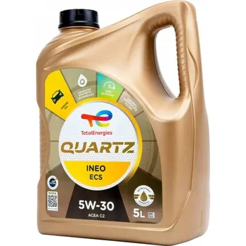 Motorový olej Olej Total Quartz Ineco ECS 5W30 5L