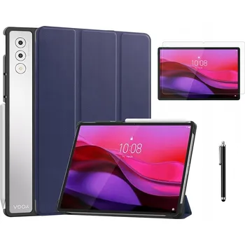 Pouzdro na tablet Tenké Pouzdro + Tvrzené Sklo pro Lenovo Yoga Tab PLUS 12.7 TB520FU ZAEG0022 PL
