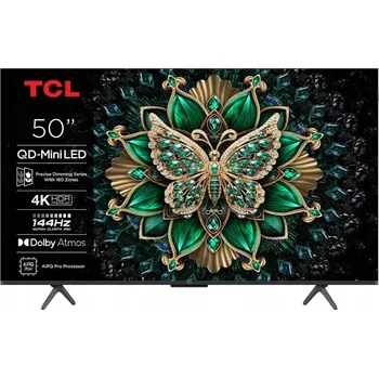 Televizor Televizor 50" QLED TCL 50Q6C Google TV 4K Ultra HD černý