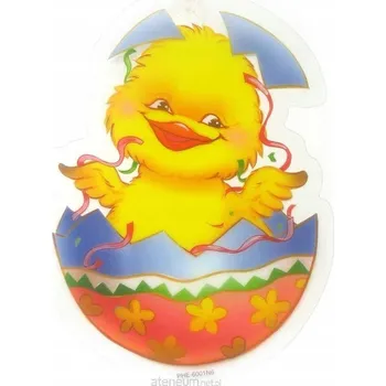 Velikonoční dekorace Velikonoční dekorace s PVC přísavkami