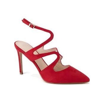 Dámská obuv Lodičky DeeZee WYL3616-5 Červená 40