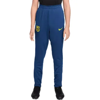 Dětské kalhoty Nike FC Barcelona 25/26 Strike modré2