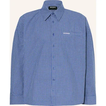 Pánská košile Wrstbhvr Košile Tavi Comfort Fit, modrá / bílá / černá