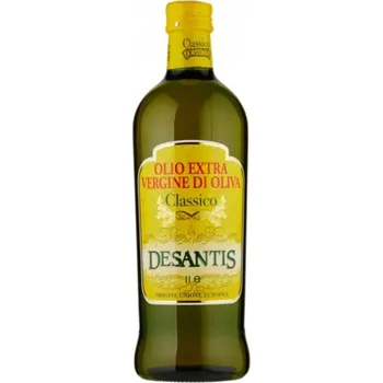 Rostlinný olej DeSantis Classico Italský Olivový Olej Extra Virgin 1L Lisovaný za Studena