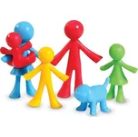Learning Resources Figurky - Rodina, 24 ks