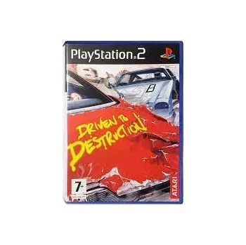 Hra pro starou konzoli PS2 Driven To Destruction