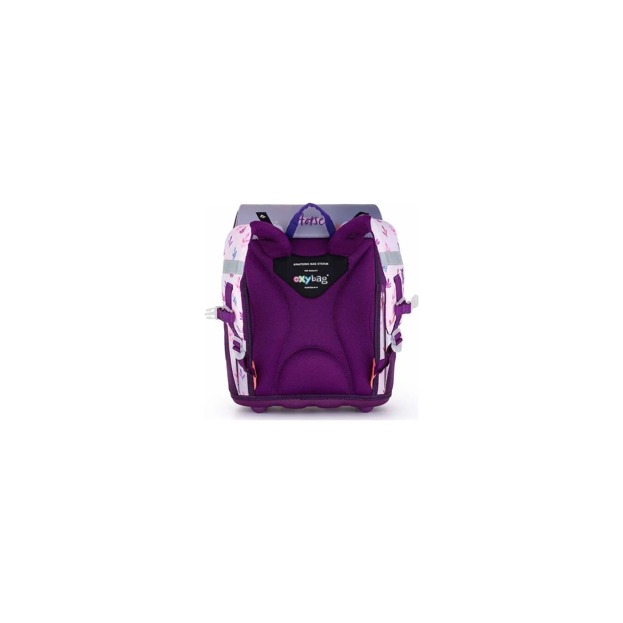 Fotografie 4 - Set školních potřeb Oxybag Premium Light 3dílný set Kůň 0-67822 